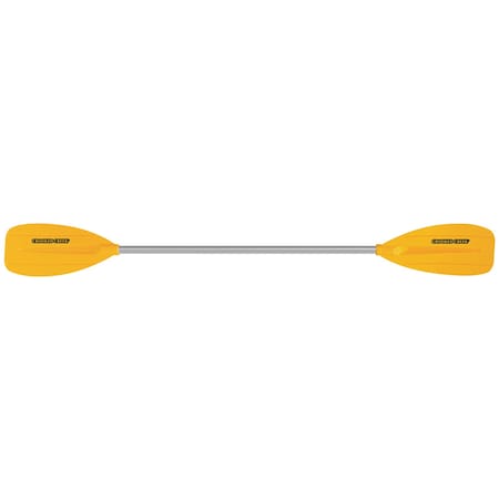 Trac Outdoors Crooked Creek C11150 Yellow 5' Youth Kayak Paddle 50480